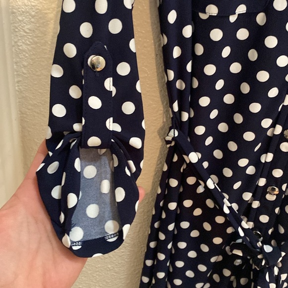 db Established  Polka Dot Dress size 6 - Picture 5 of 9